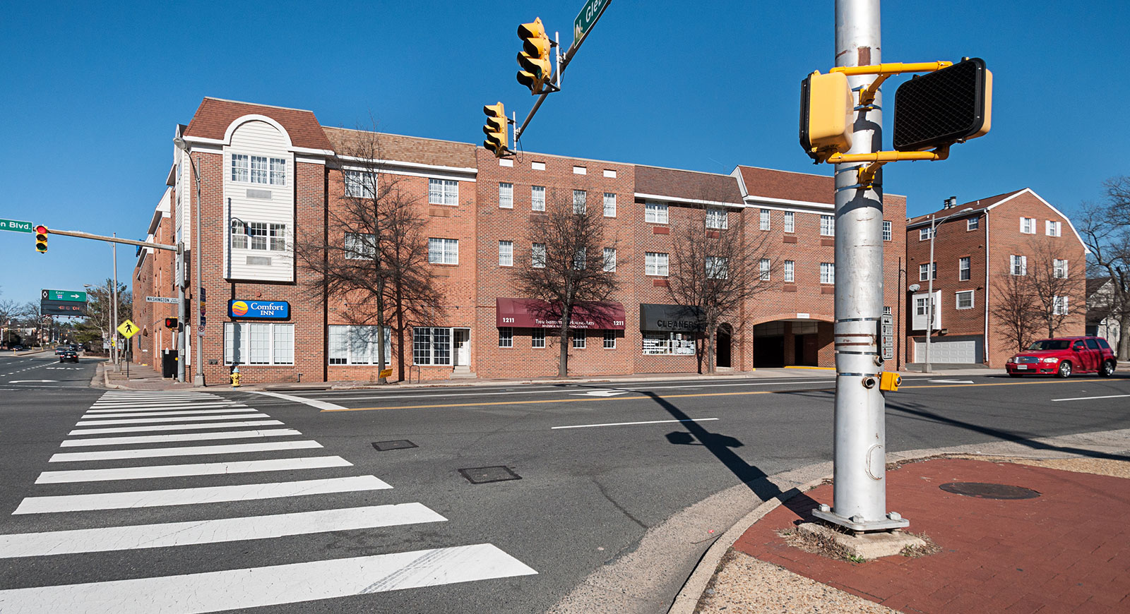 Arlington Hotel Near Washington Metro Stop Comfort Inn Ballston